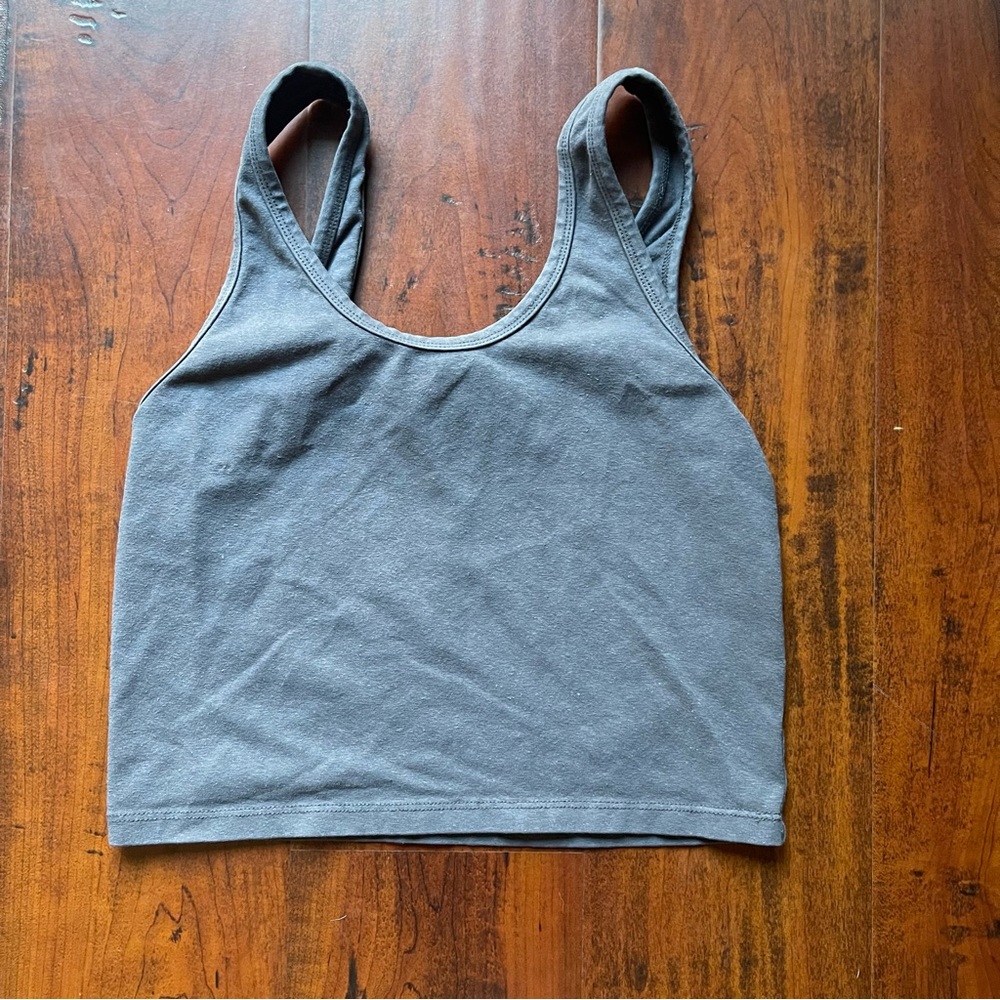 Jungmaven Cropped Tank
